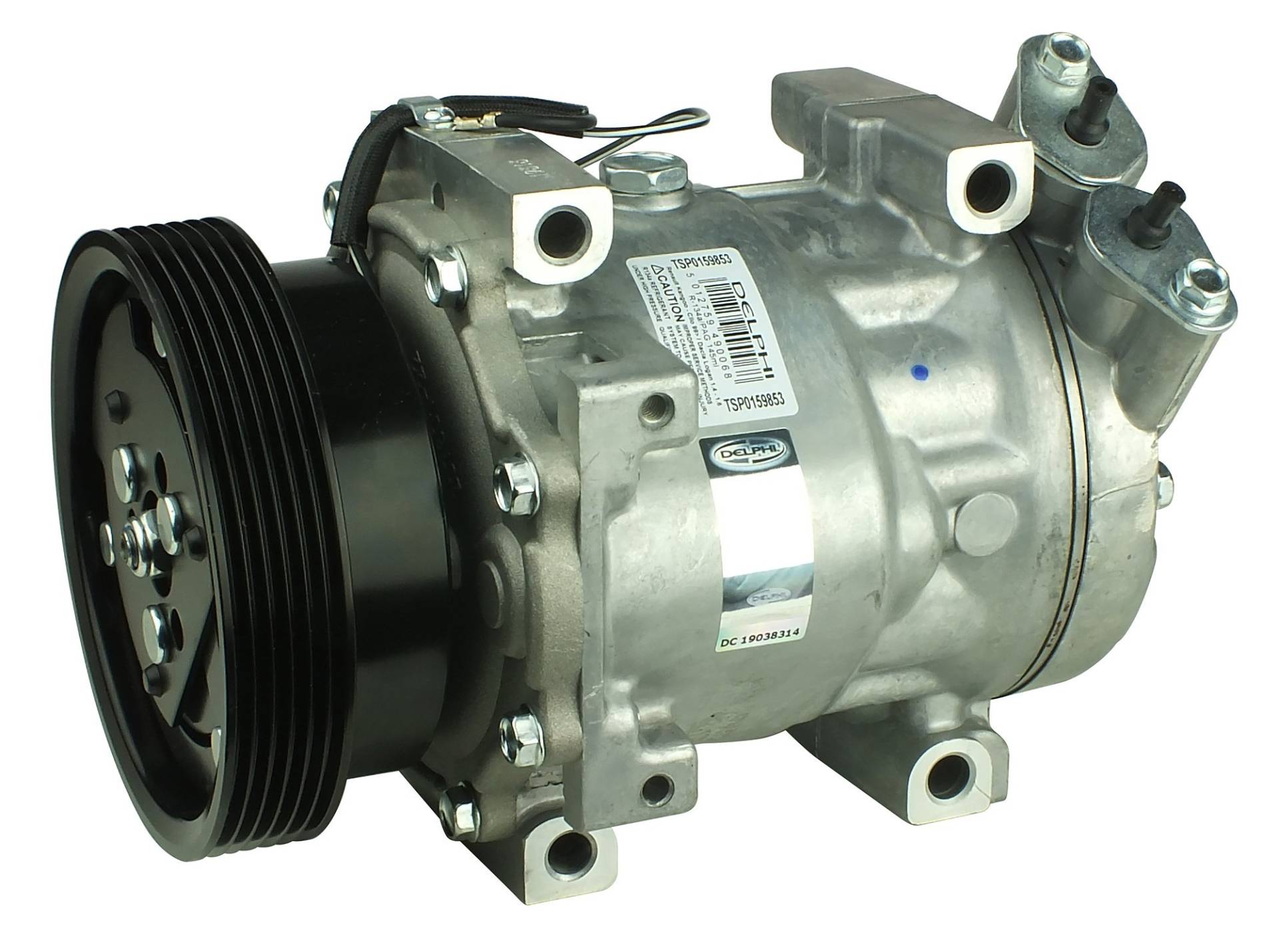 DELPHI TSP0159853 Kompressor, Klimaanlage Kompressor, Klimakompressor, Klimaanlage Kompressor DELPHI TSP0159853 Kompressor, Klimaanlage Kompressor, Klimakompressor, Klimaanlage Kompressor von Delphi