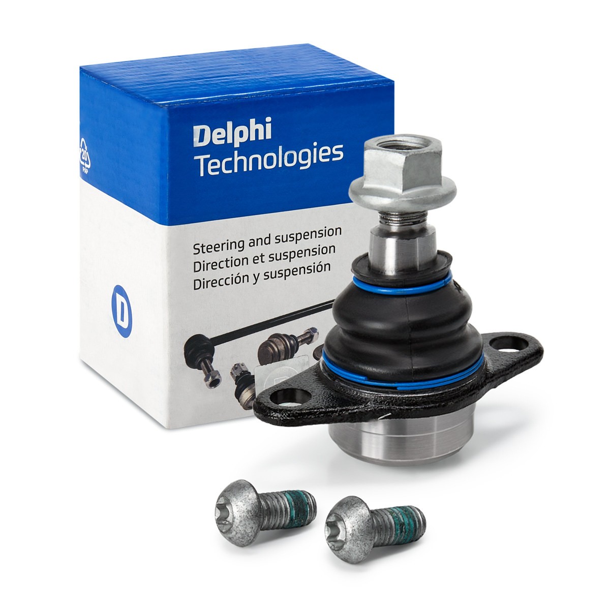 DELPHI Traggelenk BMW TC2064 31121096425,31126756491,31126768988 von Delphi