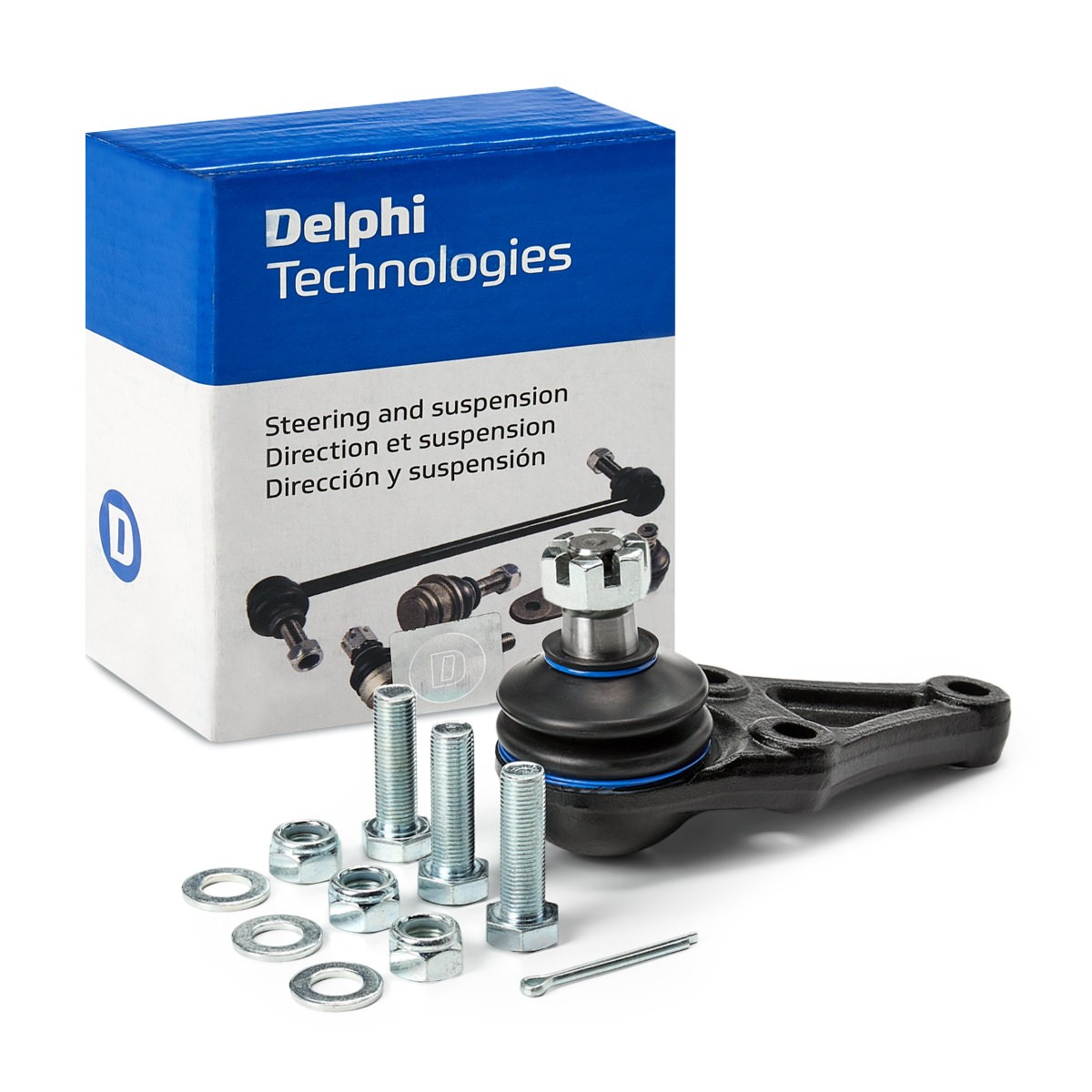 DELPHI Traggelenk FIAT,MITSUBISHI TC2255 6000609537,4013A090,4013A098 4013A211,4013A314,MR496799 DELPHI Traggelenk FIAT,MITSUBISHI TC2255 6000609537,4013A090,4013A098 4013A211,4013A314,MR496799 von Delphi