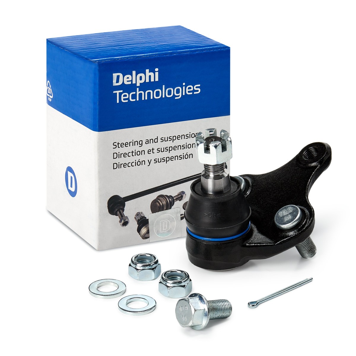 DELPHI Traggelenk TOYOTA,LEXUS TC1994 4333019245,4333049095,4333019275 4333049095,4333049215,4333009630,4333009631,4333019245,4333019275,4333049095 von Delphi