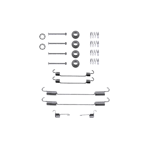 DELPHI Zubehörsatz, Bremsbacken MAZDA LY1217 B5Y62638ZA,BC1D26310,BC1D26310A BCYD2638Z,BCYD2638ZA,B5Y62638Z von Delphi