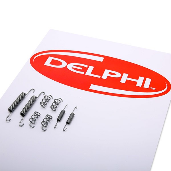 DELPHI Zubehörsatz, Feststellbremsbacken VOLVO LY1324 8623138,272398,2723989 274271,274504,31262869,31262874,8623137 DELPHI Zubehörsatz, Feststellbremsbacken VOLVO LY1324 8623138,272398,2723989 274271,274504,31262869,31262874,8623137 von Delphi