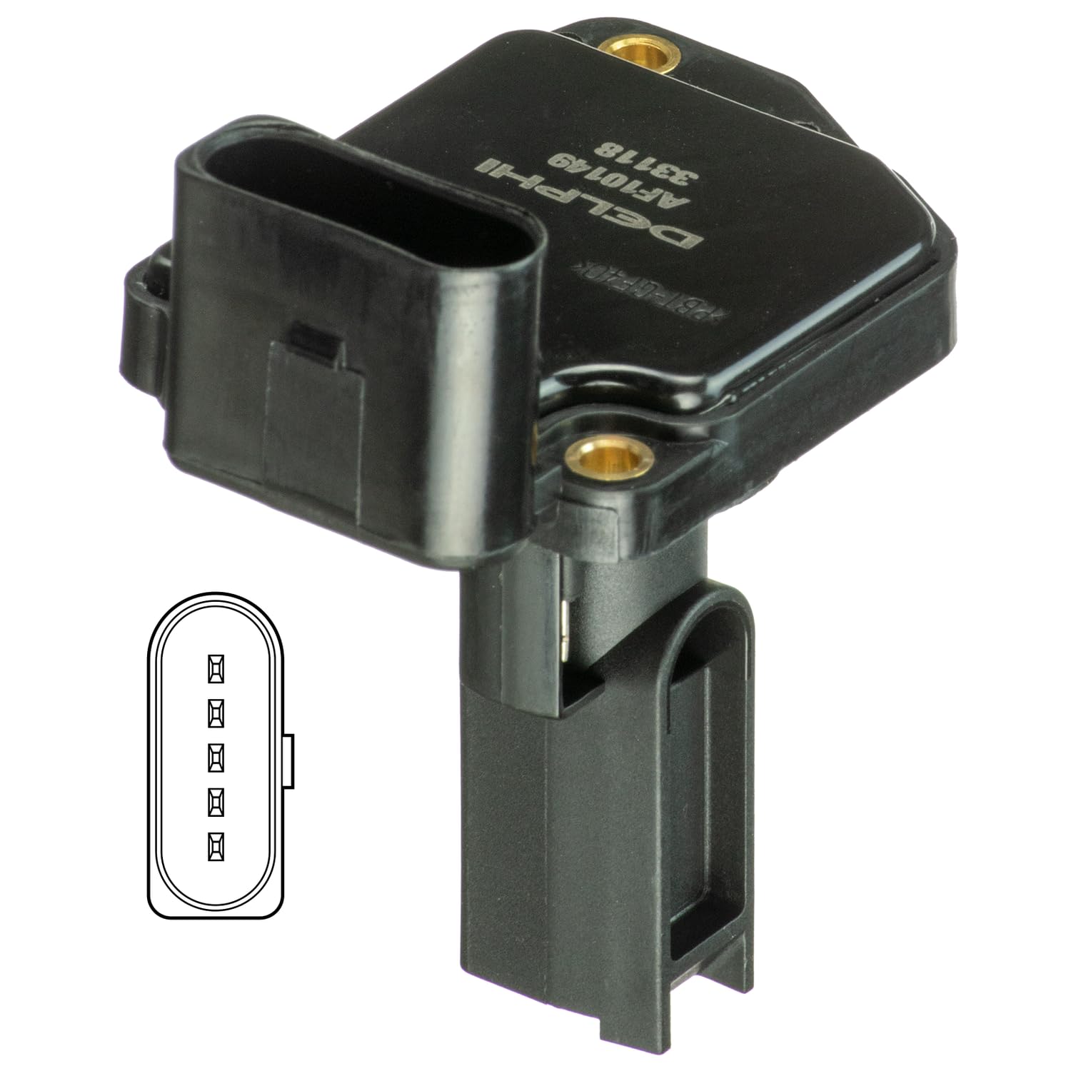 Delphi AF10149-12B1 - Luftmassenmesser Delphi AF10149-12B1 - Luftmassenmesser von Delphi