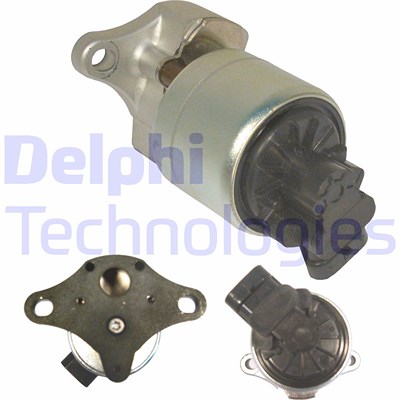 Delphi AGR-Ventil [Hersteller-Nr. EG10256-12B1] für Citroën, Fiat, Lancia, Peugeot von Delphi