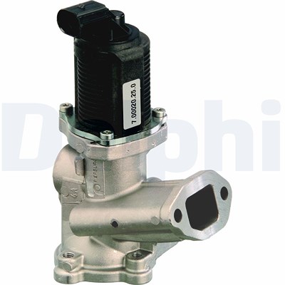Delphi AGR-Ventil [Hersteller-Nr. EG10258-12B1] für Alfa Romeo, Fiat, Lancia, Opel, Vauxhall von Delphi
