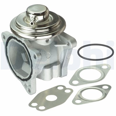 Delphi AGR-Ventil [Hersteller-Nr. EG10421-12B1] für Audi, Chrysler, Dodge, Jeep, Mitsubishi, Seat, Skoda, VW von Delphi