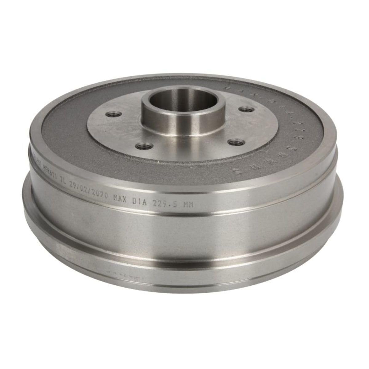 Delphi BFR611 - Bremstrommel Delphi BFR611 - Bremstrommel von Delphi