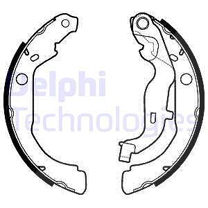 Delphi Bremsbackensatz [Hersteller-Nr. LS2127] für Dacia von Delphi