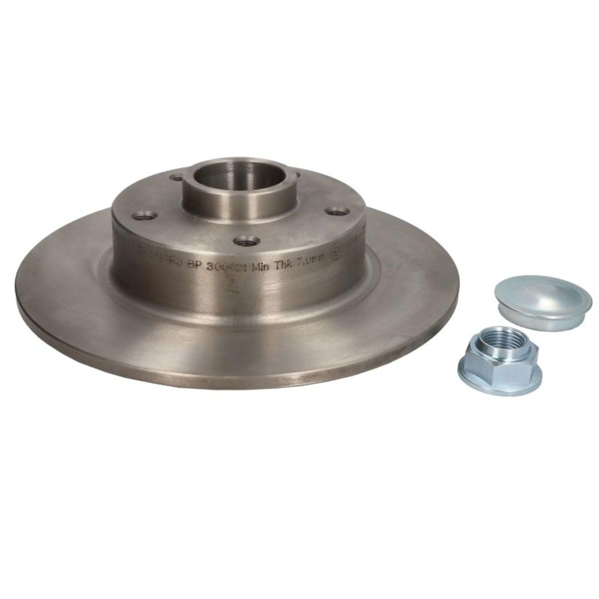 Delphi Bremsscheiben Hinten Voll 2X Ø 260Mm | Bg9137Rs Delphi Bremsscheiben Hinten Voll 2X Ø 260Mm | Bg9137Rs von Delphi