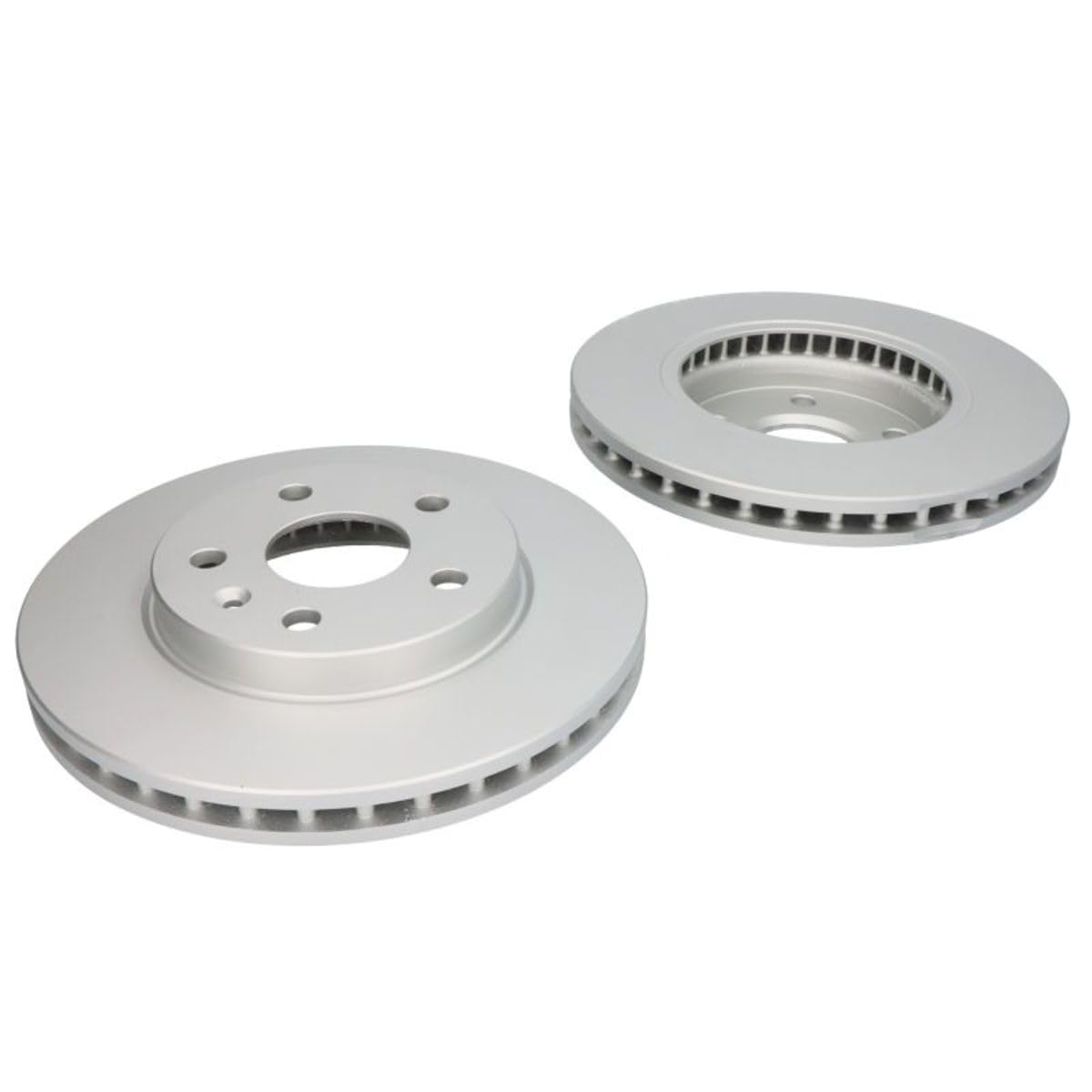 Delphi Bremsscheiben Set Vorne Belüftet Ø 296Mm | 2X Bg4187C von Delphi