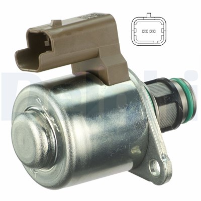 Delphi Druckregelventil, Common-Rail-System [Hersteller-Nr. 9109-936A] für Citroën, Dacia, Ds, Fiat, Ford, Hyundai, Kia, Nissan, Peugeot, Renault, Ssa von Delphi