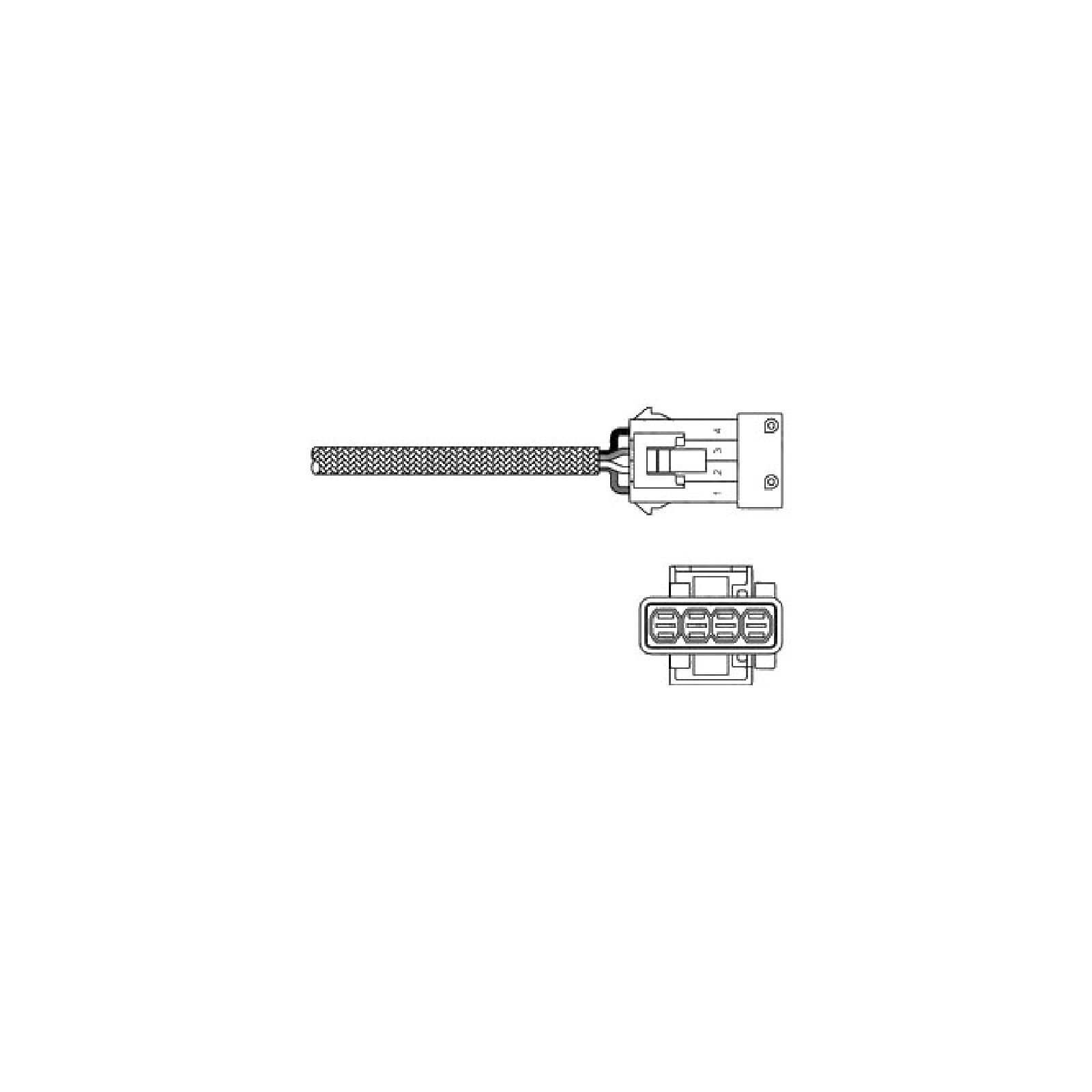 Delphi ES20272-12B1 Lambdasonde Delphi ES20272-12B1 Lambdasonde von Delphi
