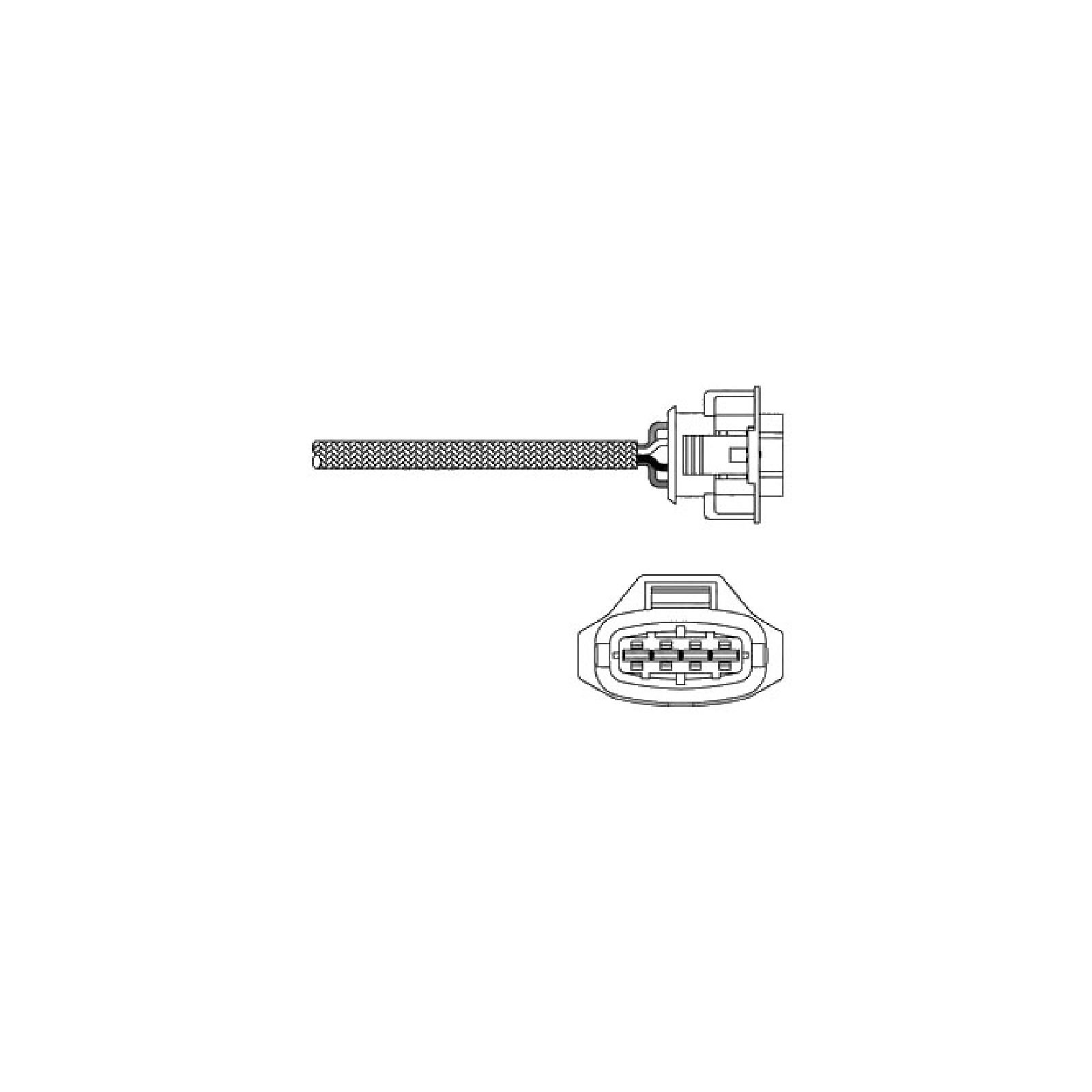 Delphi ES20283-12B1 Lambdasonde Delphi ES20283-12B1 Lambdasonde von Delphi