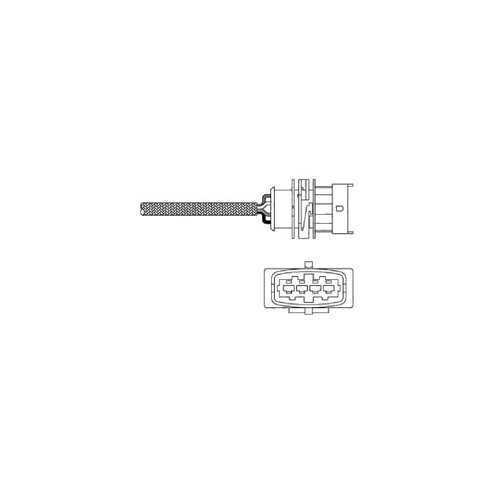 Delphi ES20292-12B1 Lambdasonde Delphi ES20292-12B1 Lambdasonde von Delphi