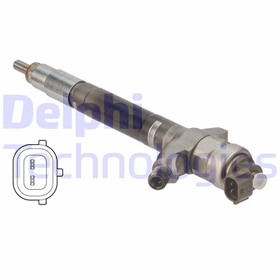 Delphi Einspritzventil [Hersteller-Nr. HRD618] für Citroën, Fiat, Ford, Peugeot von Delphi