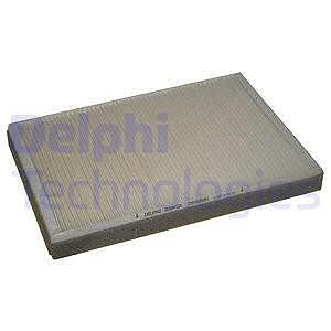 Delphi Filter, Innenraumluft [Hersteller-Nr. TSP0325061C] für Mercedes-Benz von Delphi