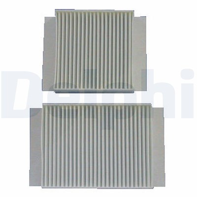 Delphi Filter, Innenraumluft [Hersteller-Nr. TSP0325229] für Citroën, Ds, Peugeot von Delphi