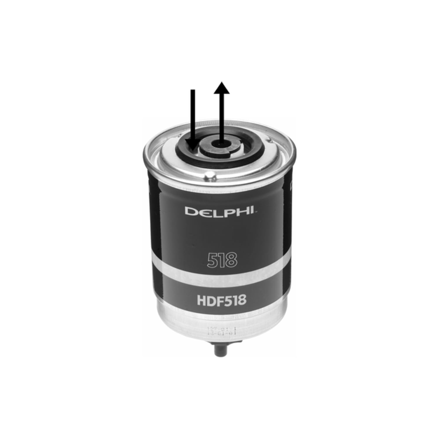 Delphi HDF518 Kraftstofffilter von Delphi