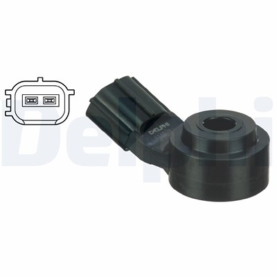Delphi Klopfsensor [Hersteller-Nr. AS10172] für Lexus, Toyota von Delphi