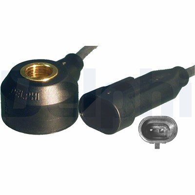Delphi Klopfsensor [Hersteller-Nr. AS10134-12B1] für Opel, Renault, Vauxhall von Delphi