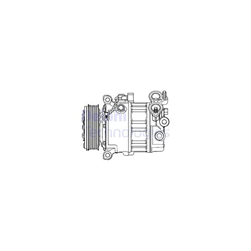 Delphi Kompressor, Klimaanlage CS20512 Delphi Kompressor, Klimaanlage CS20512 von Delphi