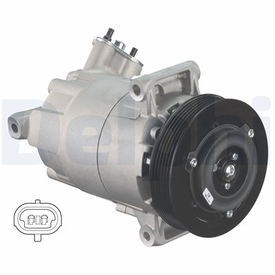 Delphi Kompressor, Klimaanlage [Hersteller-Nr. CS20382] für Opel, Vauxhall von Delphi