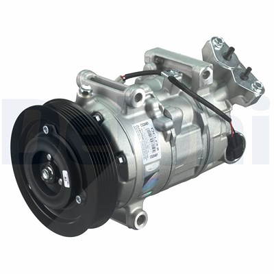 Delphi Kompressor, Klimaanlage [Hersteller-Nr. CS20481] für Renault von Delphi