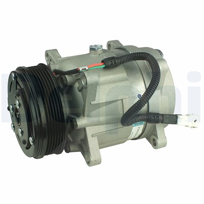 Delphi Kompressor, Klimaanlage [Hersteller-Nr. TSP0155024] für Citroën, Peugeot von Delphi