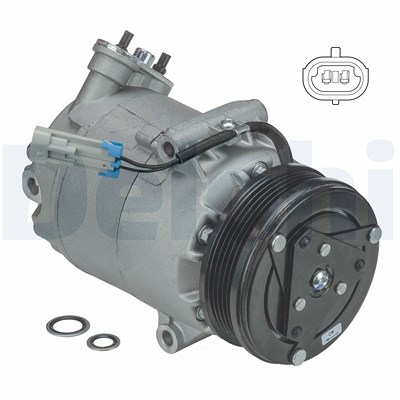 Delphi Kompressor, Klimaanlage [Hersteller-Nr. TSP0155142] für Opel von Delphi