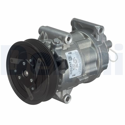 Delphi Kompressor, Klimaanlage [Hersteller-Nr. TSP0155831] für Nissan, Renault von Delphi