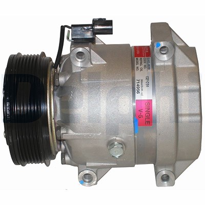 Delphi Kompressor, Klimaanlage [Hersteller-Nr. TSP0155880] für Ssangyong von Delphi