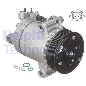 Delphi Kompressor, Klimaanlage [Hersteller-Nr. TSP0155926] für Nissan von Delphi