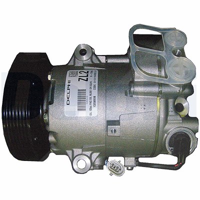 Delphi Kompressor, Klimaanlage [Hersteller-Nr. TSP0155966] für Opel, Vauxhall von Delphi
