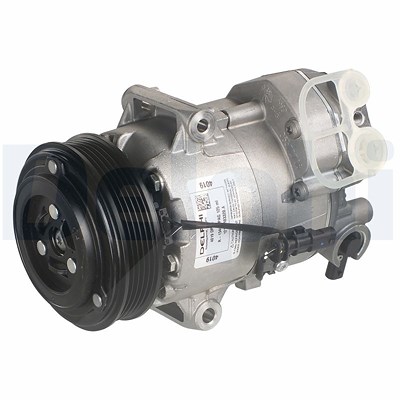 Delphi Kompressor, Klimaanlage [Hersteller-Nr. TSP0155989] für Chevrolet, Opel, Vauxhall von Delphi