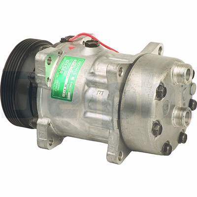 Delphi Kompressor, Klimaanlage [Hersteller-Nr. TSP0159042] für Citroën, Fiat, Peugeot von Delphi