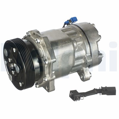 Delphi Kompressor, Klimaanlage [Hersteller-Nr. TSP0159060] für Audi, Ford, Seat, Skoda, VW von Delphi