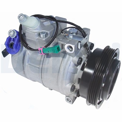 Delphi Kompressor, Klimaanlage [Hersteller-Nr. TSP0159315] für Audi, Skoda, VW von Delphi