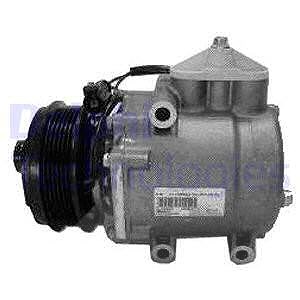 Delphi Kompressor, Klimaanlage [Hersteller-Nr. TSP0159373] für Ford von Delphi