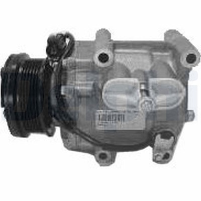 Delphi Kompressor, Klimaanlage [Hersteller-Nr. TSP0159375] für Ford von Delphi