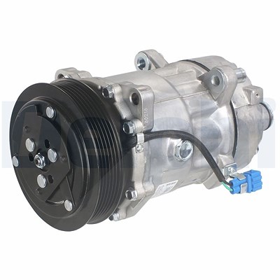 Delphi Kompressor, Klimaanlage [Hersteller-Nr. TSP0159381] für VW von Delphi