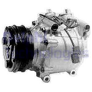 Delphi Kompressor, Klimaanlage [Hersteller-Nr. TSP0159157] für Honda von Delphi
