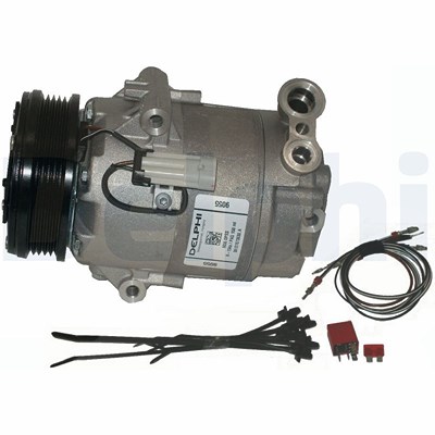 Delphi Kompressor, Klimaanlage [Hersteller-Nr. TSP0155458] für Opel, Vauxhall von Delphi