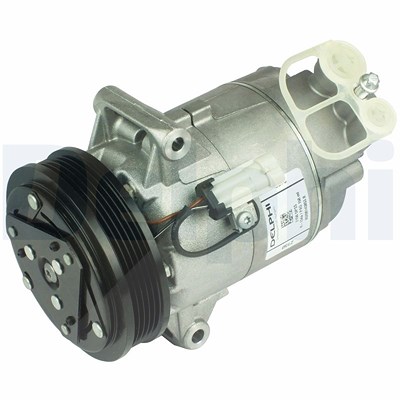 Delphi Kompressor, Klimaanlage [Hersteller-Nr. TSP0155930] für Opel, Vauxhall von Delphi