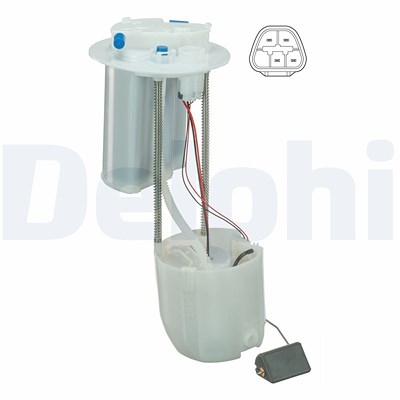 Delphi Kraftstoff-Fördereinheit [Hersteller-Nr. FG2054-12B1] für Daihatsu, Toyota von Delphi