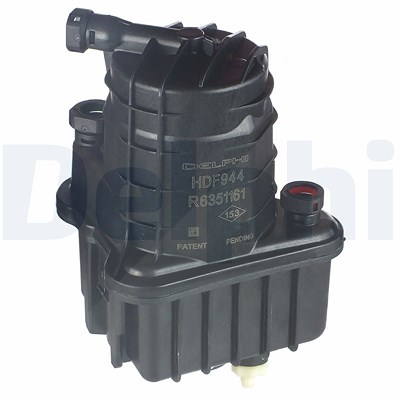 Delphi Kraftstofffilter [Hersteller-Nr. HDF944] für Nissan, Renault von Delphi