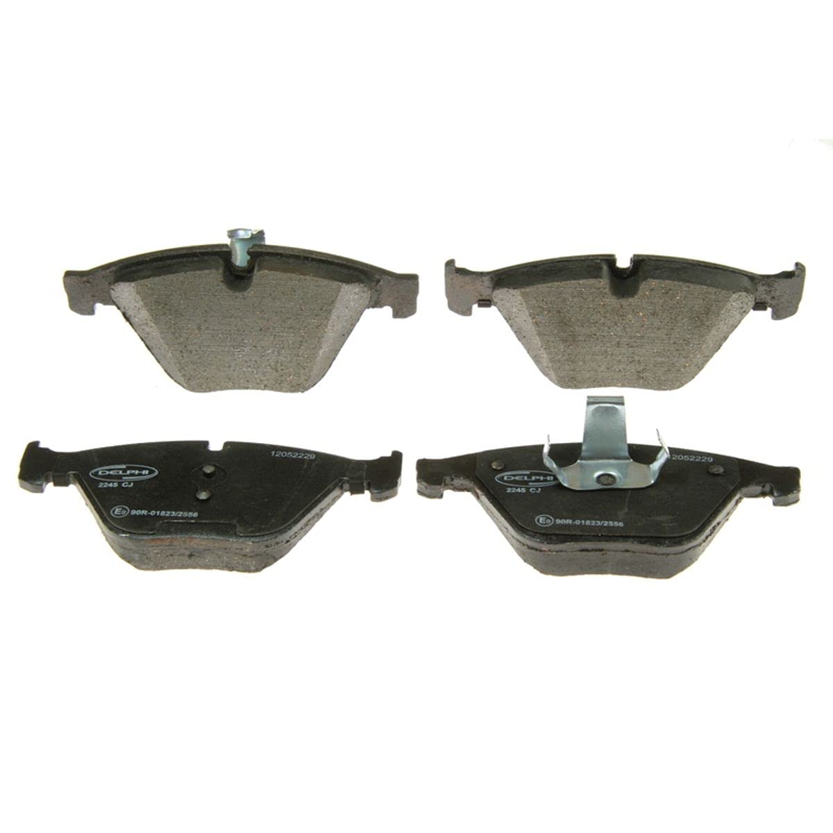 Delphi LP2245 Bremsbelag - (4-teilig) von Delphi