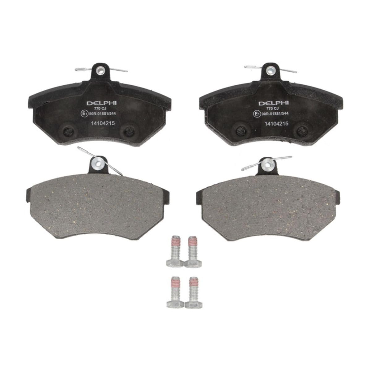 Delphi LP770 Bremsbelag - (4-teilig) von Delphi