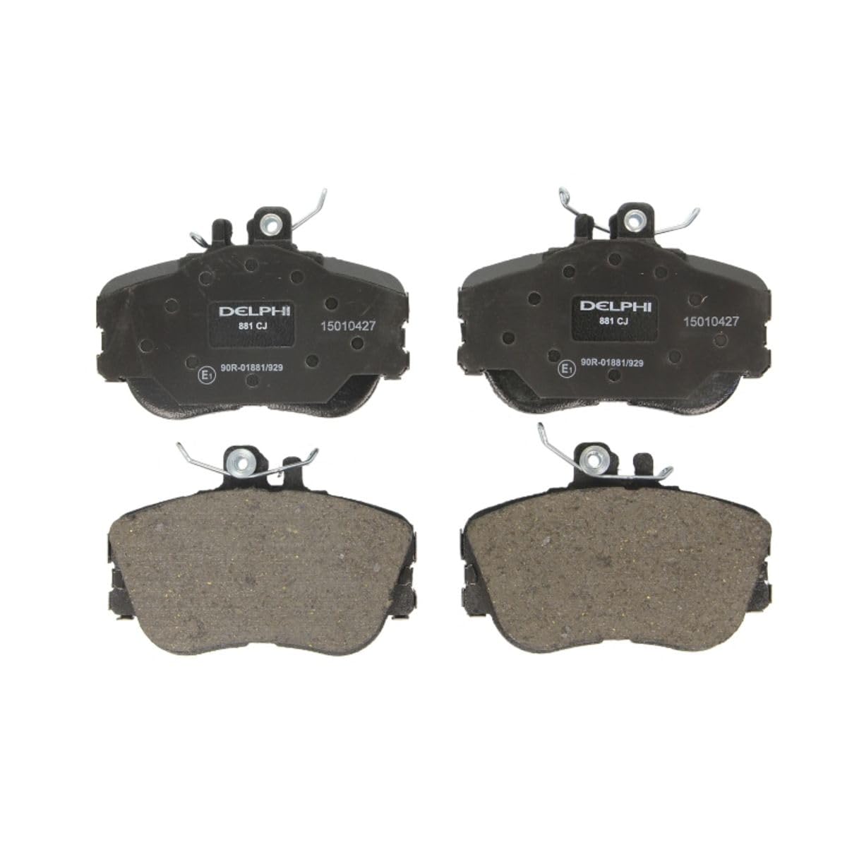 Delphi LP881 Bremsbelag - (4-teilig) von Delphi