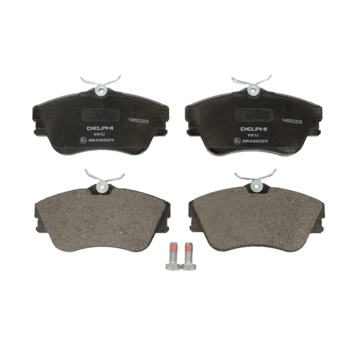 Delphi LP918 Bremsbelag - (4-teilig) von Delphi