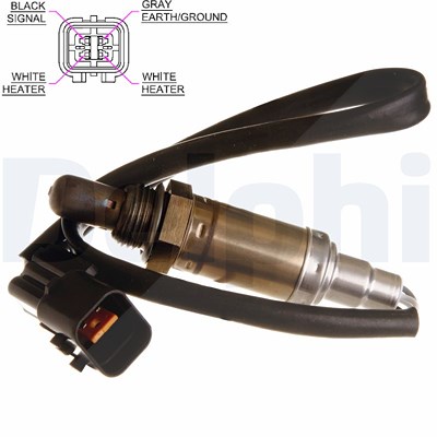 Delphi Lambdasonde [Hersteller-Nr. ES10883-12B1] für Hyundai, Kia von Delphi